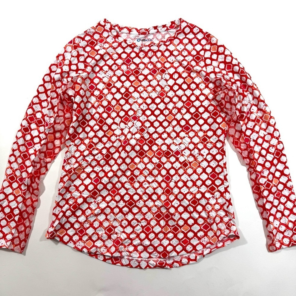 bkul Long Sleeve Shirt Mesh Inlay Sleeves